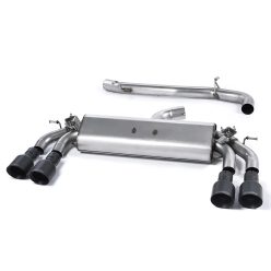   Milltek Non-Resonated 3" Cat Back Exhaust for VW Golf Mk7 R