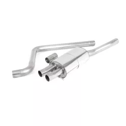   Vw Polo Gti GPF/OPF Back System with Polished GT-90 Trims - EC Approved