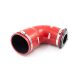 Hyundai i30N Mk3 PFL/Veloster N Turbo Inlet Adaptor-Colour Blue Hose Colour Black Hose