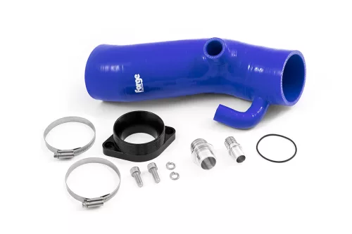 Renault Megane RS 280/300 Turbo Inlet Adaptor-Colour Black Hose Colour Blue Hose Colour Red Hose