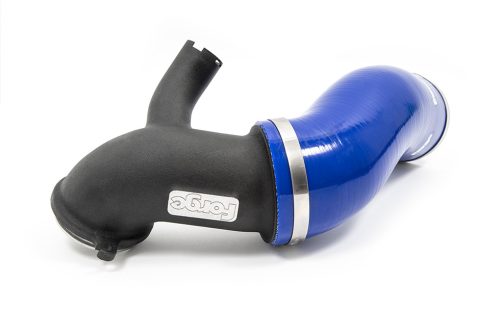 Turbo Inlet Adaptor for Audi, Cupra, Skoda, VW-Hose Colour Red-Tiguan R? Yes Hose Colour Blue Tiguan R? Yes Hose Colour Black Tiguan R? Yes Hose Colour Red Tiguan R? No