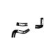 Silicone Breather Hoses for the 225HP 1.8T Audi and SEAT-Hose Clamp Kit With Hose Clamp Kit Hose Clamp Kit Without Hose Clamp Kit