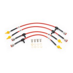 Ford Puma ST Brake Lines-Line Colour Transparent Plain