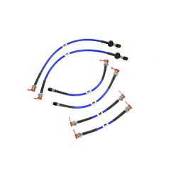   Ford Escort 2.0 RS Cosworth (Mk5/6) Brake Lines-Colour Purple