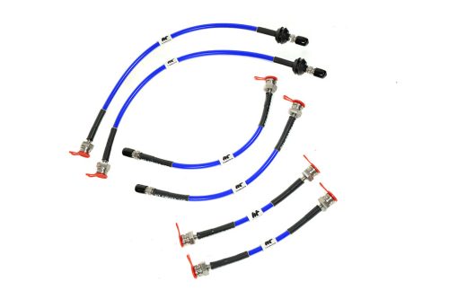 Ford Escort 2.0 RS Cosworth (Mk5/6) Brake Lines-Colour Purple Colour Orange Colour Clear Colour Green Colour Blue - Transparent