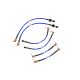 Ford Escort 2.0 RS Cosworth (Mk5/6) Brake Lines-Colour Purple Colour Orange Colour Clear
