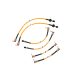 Ford Focus RS Mk1 Brake Lines-Colour Black Colour Purple Colour Orange Colour Clear Colour Green Colour Blue - Transparent Colour Red - Transparent Colour Blue - Solid
