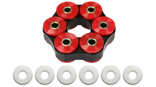 Turboworks Transmission-Shaft flex disc joint BMW E30 E36 Manual 78mm/10mm