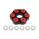 Turboworks Universal Transmission-Shaft flex disc joint 105mm/12mm
