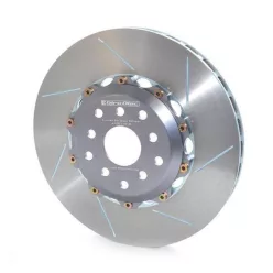   Brake disc NISSAN 350Z, Skyline 3.5 01-09 slotted front left 324 mm