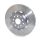 Brake disc FERRARI 360 Modena CS 3.6 03-05 (Ceramic) slotted front left 355 mm