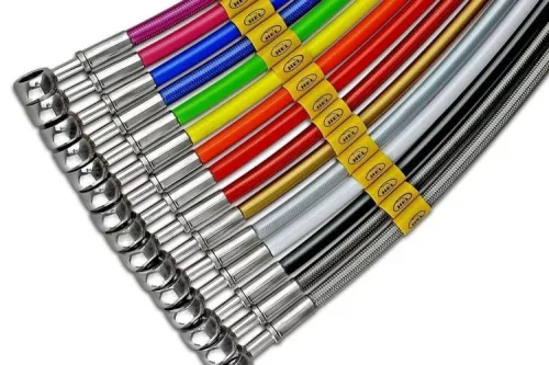Brake cables BMW 1 Series E81 E82, E87, E88 All variants HEL
