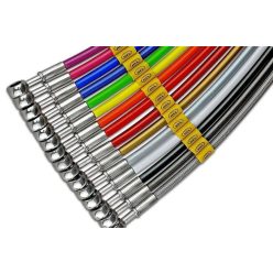 Brake lines Ford Escort MK5, MK6 1.3 (1990-1992) HEL