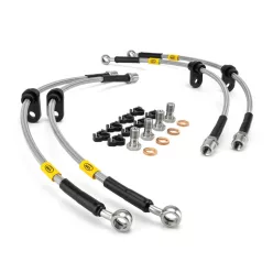 Brake lines Ford Mondeo MK2 2.5 Rear Drums (1996-2000) HEL