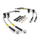 Brake lines Ford Fiesta MK7 All Models excluding ST Rear Drums (2008-) HEL