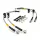 Brake lines Mercedes B Class 245 Series B200 2.0 (2005-) HEL