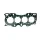 Supertech Honda B18A/B Non VTEC Cylinder Head Gasket 84.00mm / 0.85mm - HG-HB18A-84-0.85T