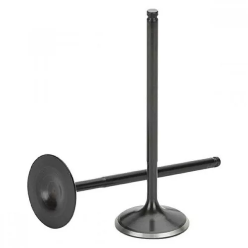 Supertech Honda K20C Intake Valve 35mmx5.48mmx117.25mm/ SS EV8/ Black Nitrided/ Stk size/ Dish. - HIVN-1060D