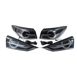 LED Taillights Mazda 3 Sedan 09-13