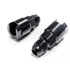   Haltech Flex Fuel Fittings 3/8 "GM Spring Lock" to -6AN Male