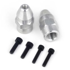  Haltech Aluminium Shock Travel Sensor Mounting Nuts 1/2"-20