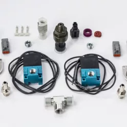 Haltech CO2 Boost Control Dual Solenoid & Pressure Sensor Ki
