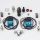 Haltech CO2 Boost Control Dual Solenoid & Pressure Sensor Ki