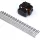 Haltech Plug & Pins Only AMP 34 Pin Key 1 / 4 Row 3 Key Supe