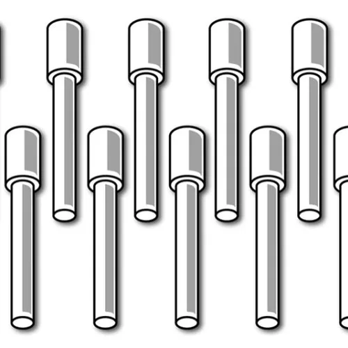 Haltech Plastic AMP Conn Waterproofing/Blanking Pins Only