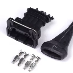Haltech Plug & Pins Only Bosch 4 Pin Junior Timer Female Con