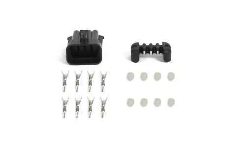Haltech Plug & Pins Only Metri-Pack 8 WAY 150 Sealed Female