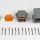 Haltech Plug & Pins Only Set DT-8 Conn (DT06-8S + DT04-8P) (