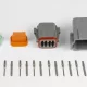 Haltech Plug & Pins Only Set DT-8 Conn (DT06-8S + DT04-8P) (