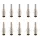 Haltech Pins only Male pins to suit Female Deutsch DTP Conn