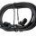 Haltech CAN Cable 8 pin Blk Tyco 8 pin Blk Tyco 75mm (3")