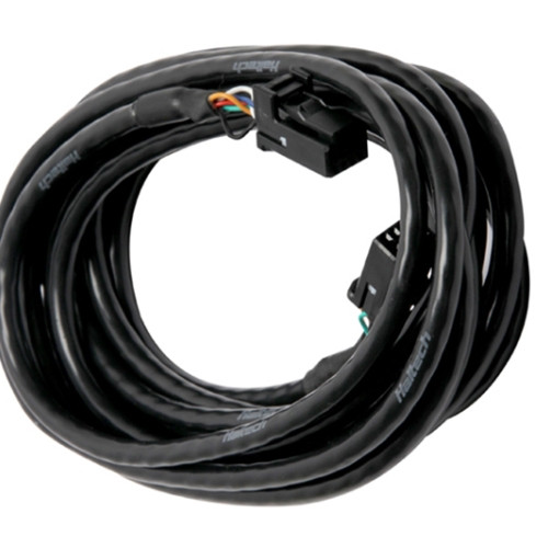 Haltech CAN Cable 8 pin Blk Tyco 8 pin Blk Tyco 150mm (6")