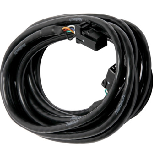 Haltech CAN Cable 8 pin Blk Tyco 8 pin Blk Tyco 600mm (24")