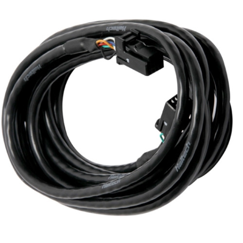 Haltech CAN Cable 8 pin Blk Tyco 8 pin Blk Tyco 3600mm (144"