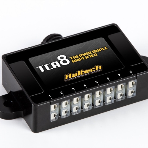 Haltech TCA 8 4+4 (programmed as TCA 4 A / TCA 4B)