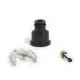 Haltech Fuel Injector Adapter 11mm 3/4 to Full Length