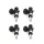 Haltech Bosch 980cc Injectors Flowmatched set of 4