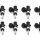 Haltech Bosch 980cc Injectors Flowmatched set of 8