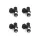 Haltech Bosch 1462cc Injectors Flowmatched set of 4