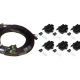 Haltech 8 channel Hi Output Ignition Coil & Harness Kit Ford