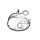 Elite 1500 Mazda 13B S6-8 CAS system with IGN-1A ignition termination wire Injector connector: Bosch EV1