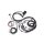 Elite 2500 engine wirening for Ford Falcon BA/BF Barra 4.0L I6 - Injector connector: Bosch factory EV1