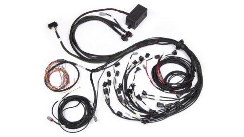 Elite 2500 engine wirening for Ford Falcon BA/BF Barra 4.0L I6 - Injector connector: Bosch factory EV1