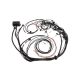 Elite 2500 engine wirening for Ford Falcon FG Barra 4.0L I6 Injector connector: Bosch factory EV1