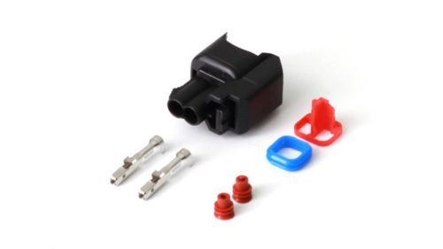 Plug and pins - US EV6 type injectors.
