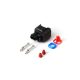 Plug and pins - US EV6 type injectors.